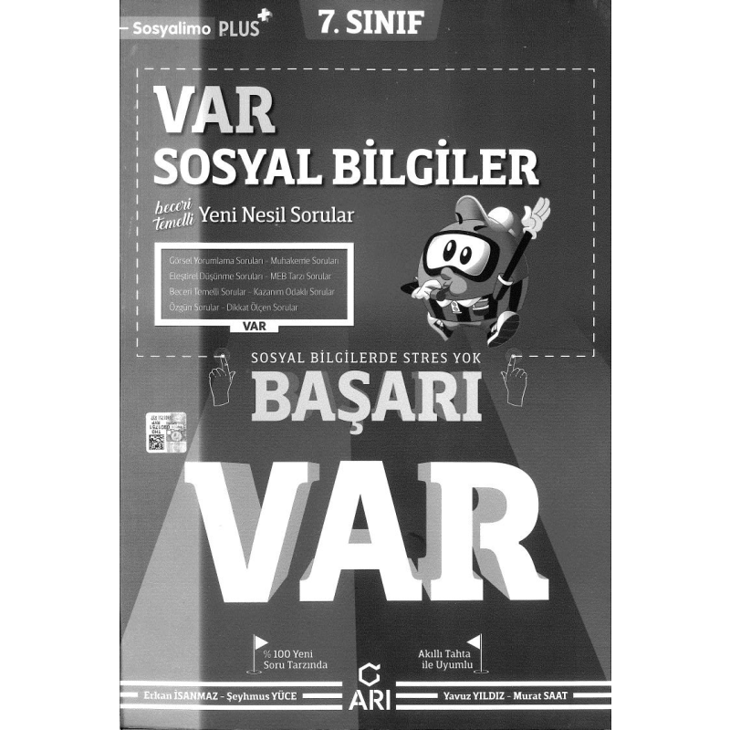 VAR SOSYAL BİLGİLER BAŞARI VAR