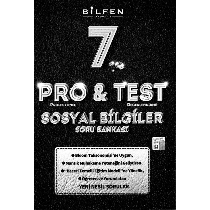 PRO & TEST SOSYAL BİLGİLER SORU BANKASI
