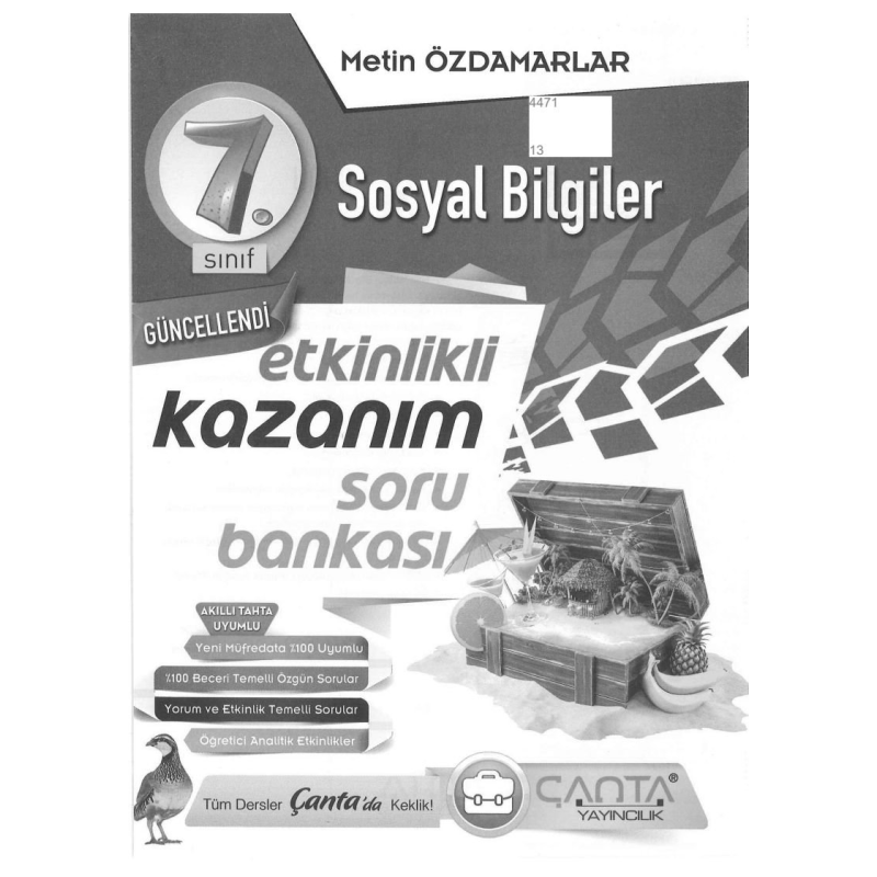 SOSYAL BİLGİLER ETKİNLİKLİ KAZANIM SORU BANKASI