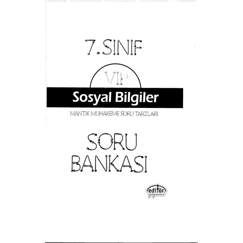 VIP SOSYAL BİLGİLER SORU BANKASI
