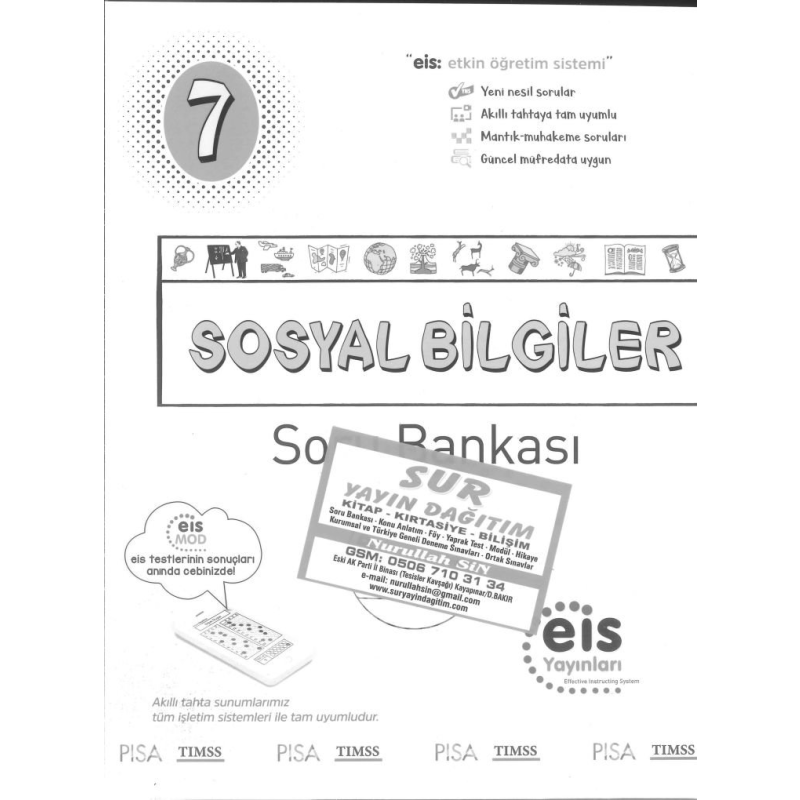 SOSYAL BİLGİLER SORU BANKASI