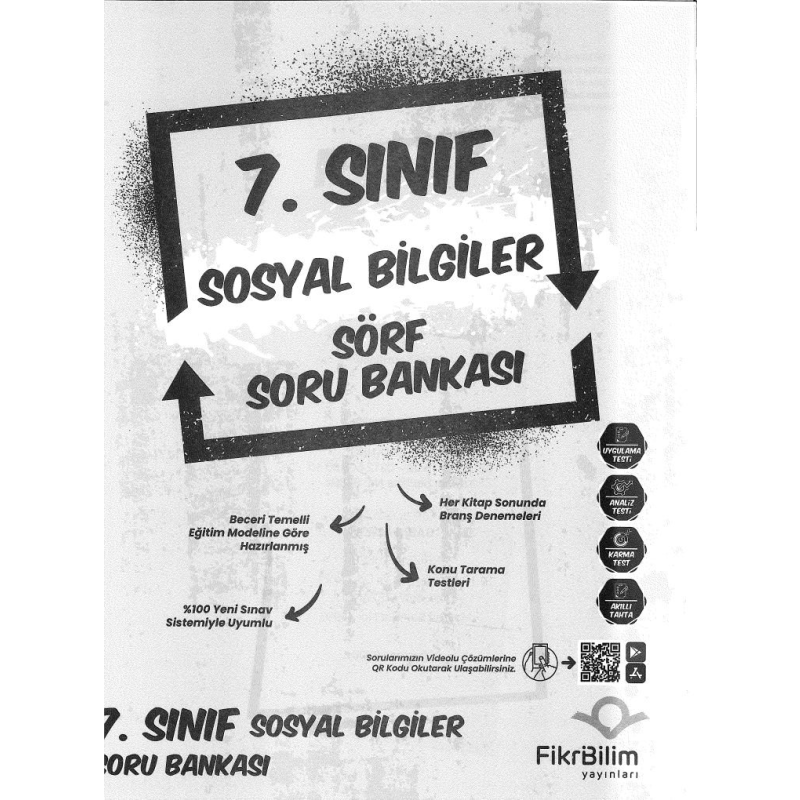 SOSYAL BİLGİLER SÖRF SORU BANKASI