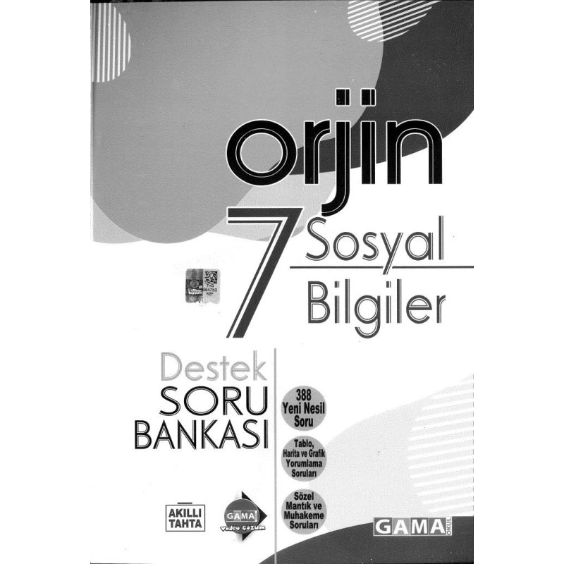 ORJİN SOSYAL BİLGİLER SORU BANKASI