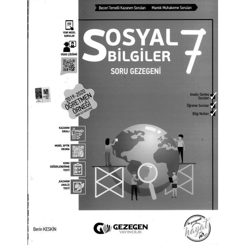 SOSYAL BİLGİLER SORU GEZEGENİ