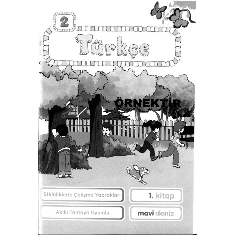 TÜRKÇE 1. KİTAP