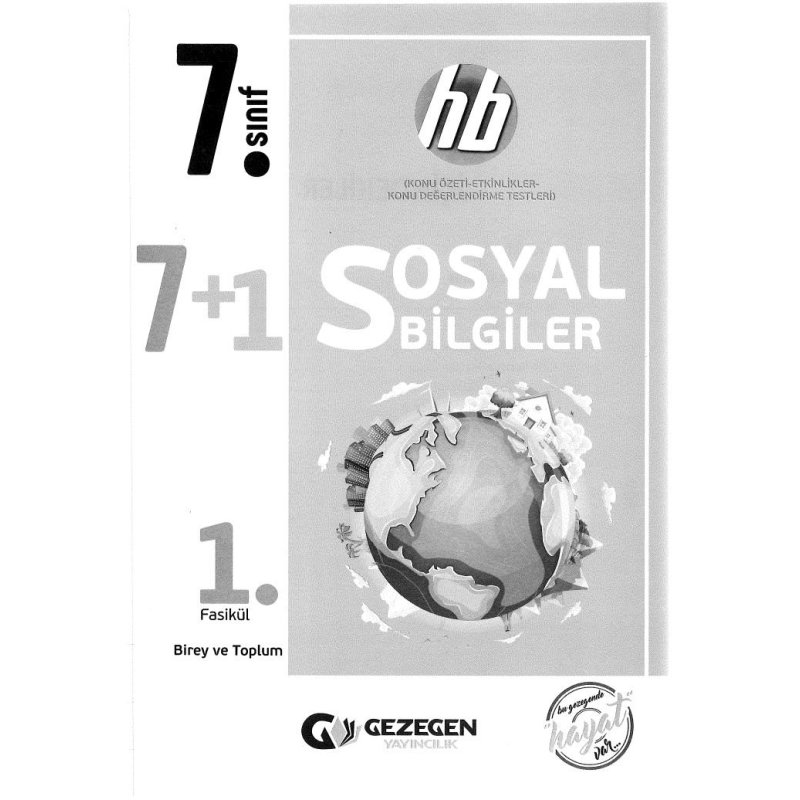 7+1 SOSYAL BİLGİLER 1. FASİKÜL