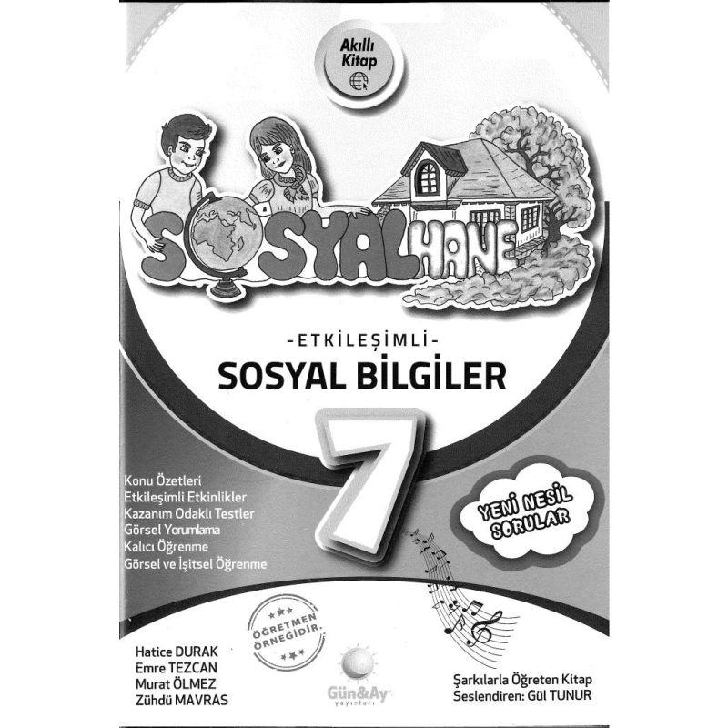 SOSYALHANE ETKİLEŞİMLİ SOSYAL BİLGİLER