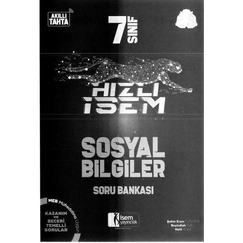 HIZLI İSEM SOSYAL BİLGİLER SORU BANKASI