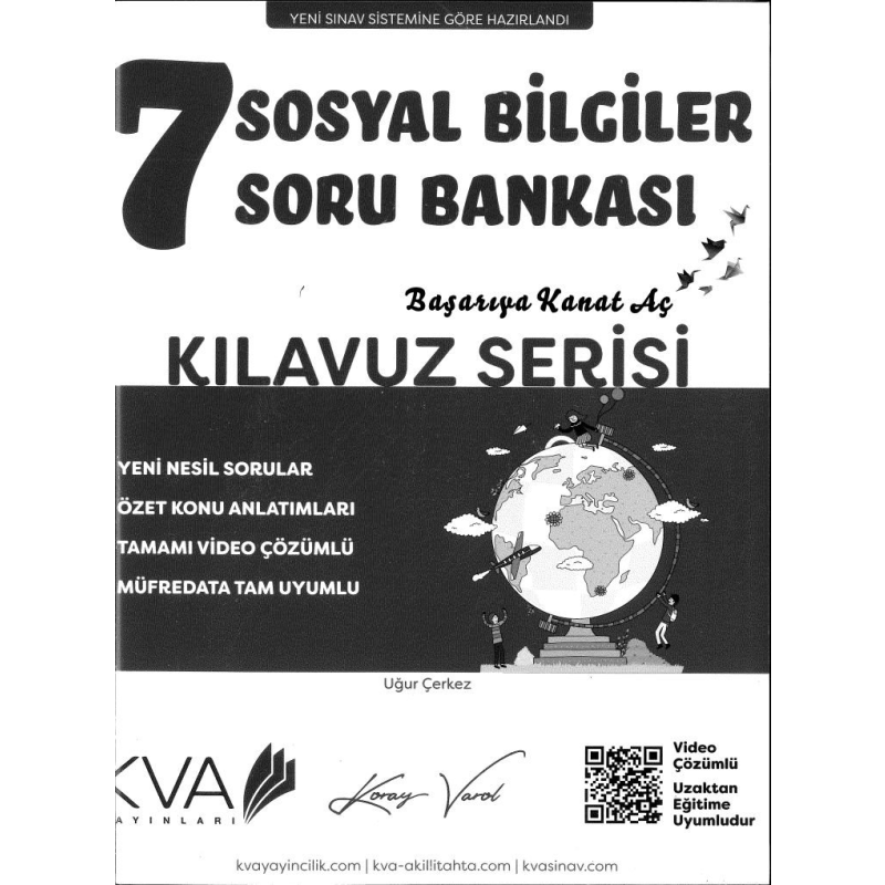 SOSYAL BİLGİLER SORU BANKASI KILAVUZ SERİSİ