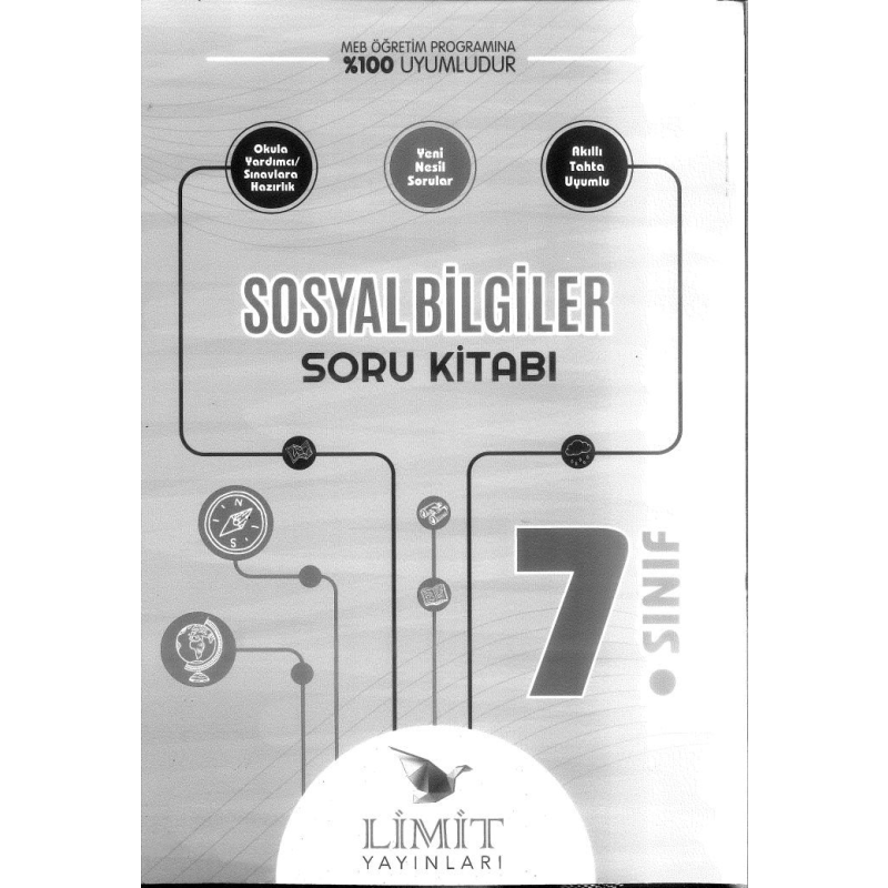 SOSYAL BİLGİLER SORU KİTABI