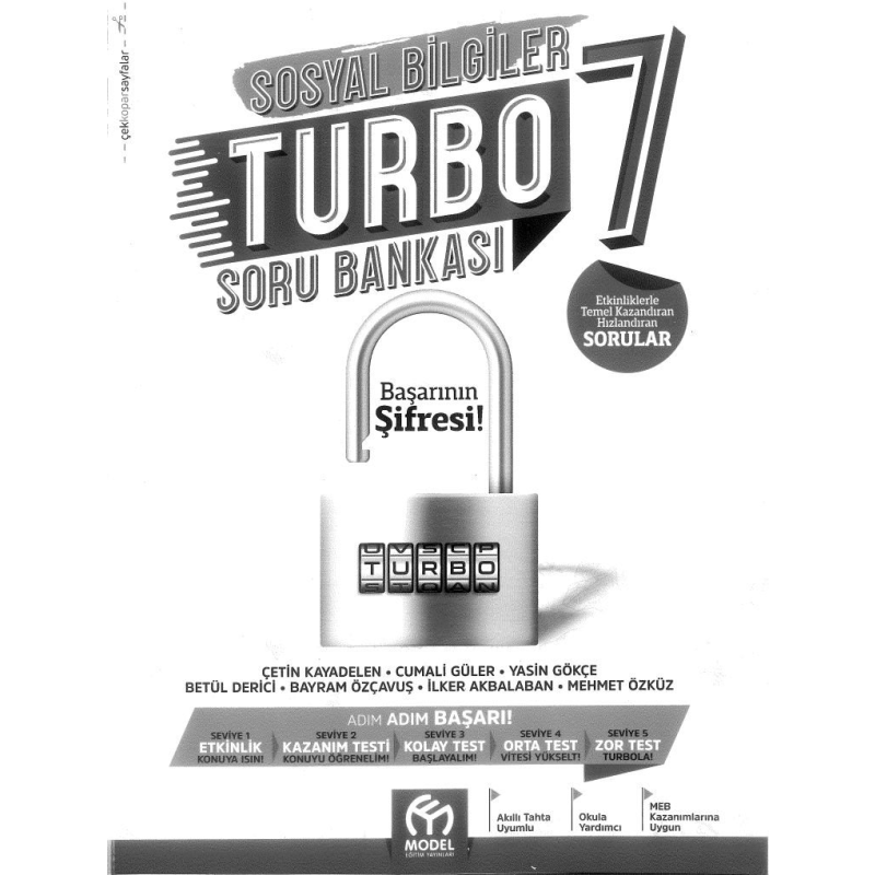 SOSYAL BİLGİLER TURBO SORU BANKASI