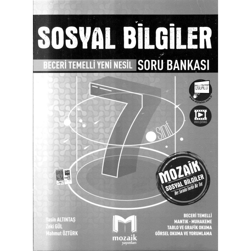 SOSYAL BİLGİLER BECERİ TEMELLİ SORU BANKASI