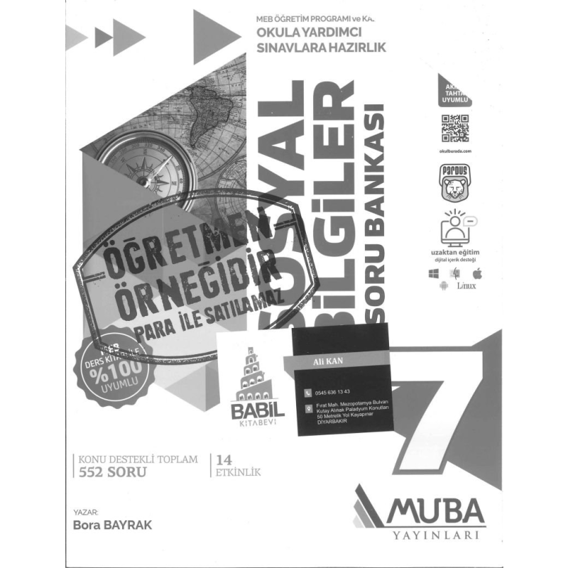 SOSYAL BİLGİLER SORU BANKASI