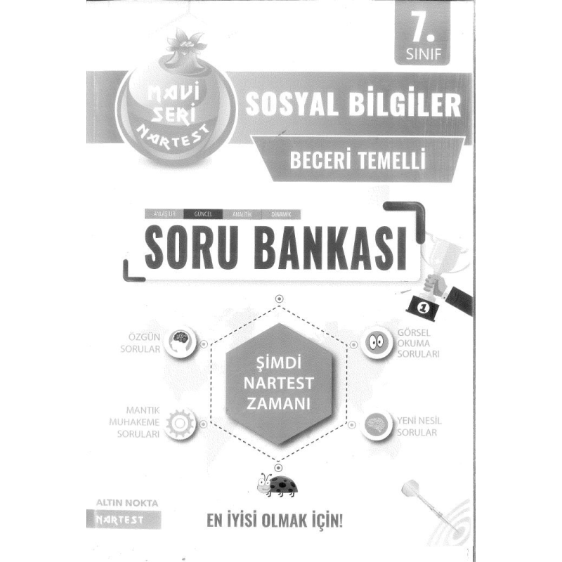 SOSYAL BİLGİLER BECERİ TEMELLİ SORU BANKASI
