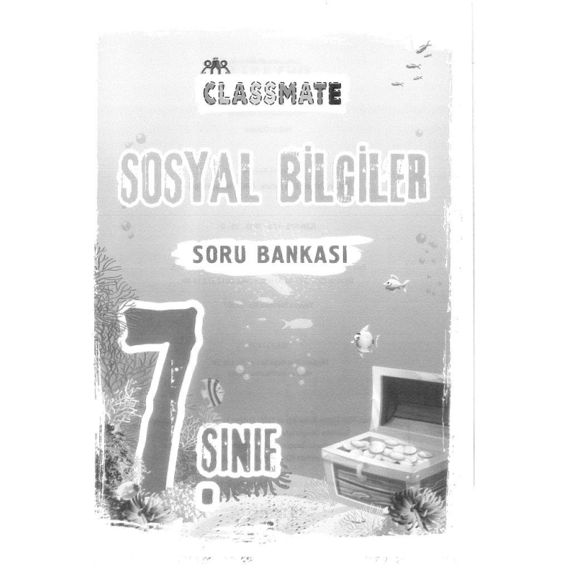 CLASSMATE SOSYAL BİLGİLER SORU BANKASI