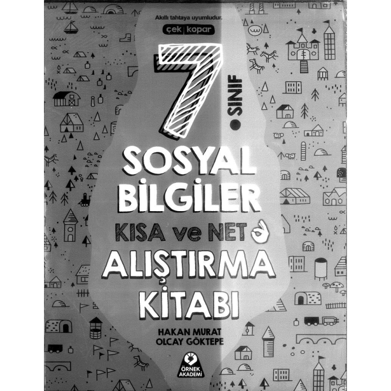 SOSYAL BİLGİLER KISA VE NET ALIŞTIRMA KİTABI