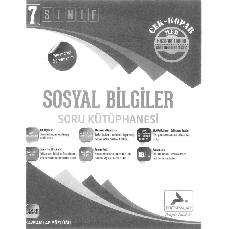 SOSYAL BİLGİLER SORU KÜTÜPHANESİ