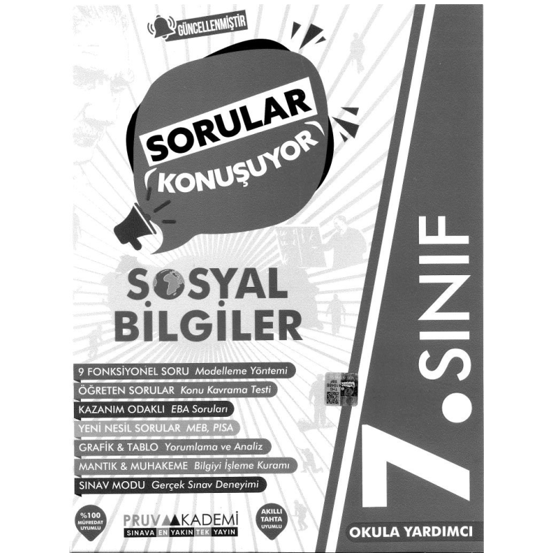 SORULAR KONUŞUYOR SOSYAL BİLGİLER