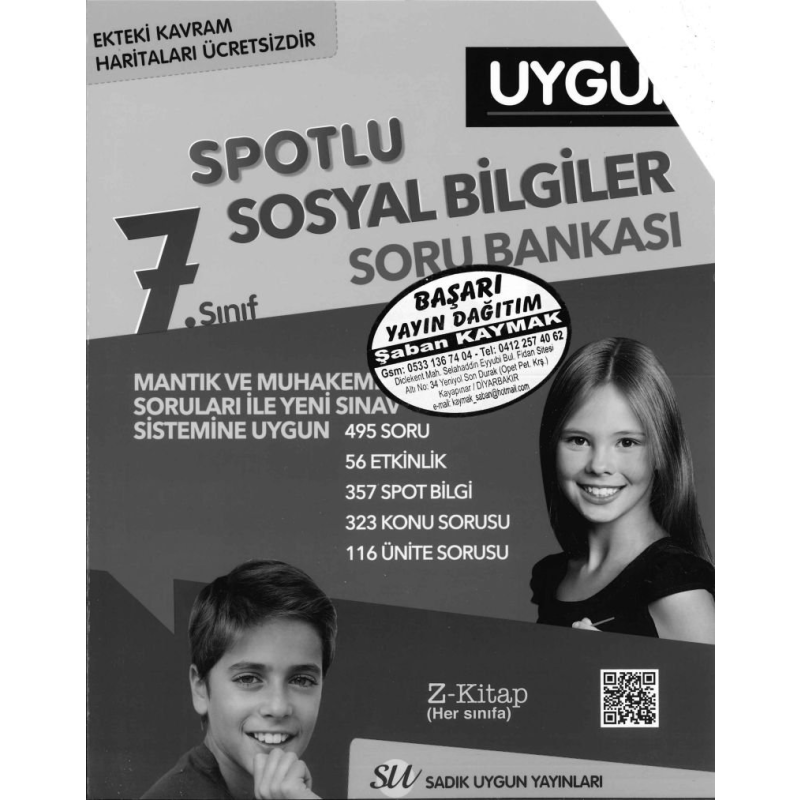SPOTLU SOSYAL BİLGİLER SORU BANKASI