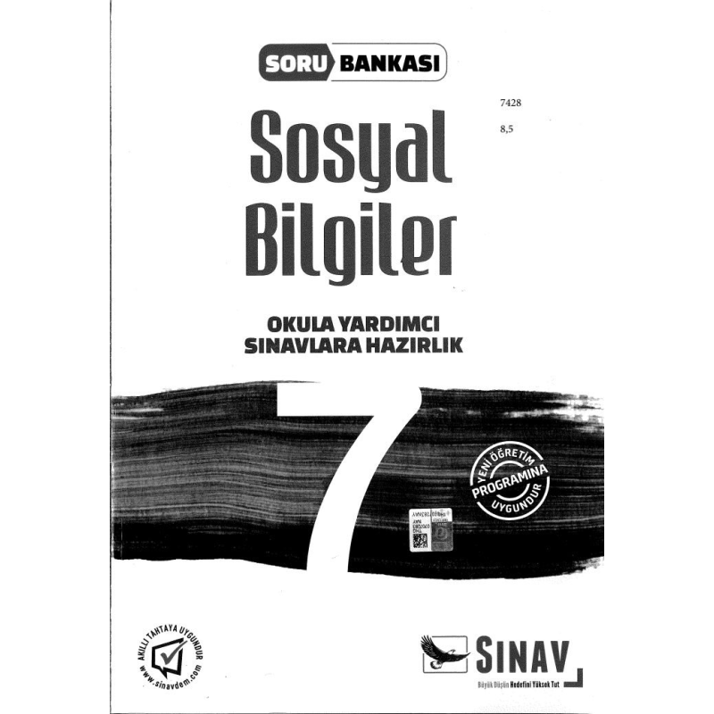 SOSYAL BİLGİLER OKULA YARDIMCI SINAVLARA HAZIRLIK