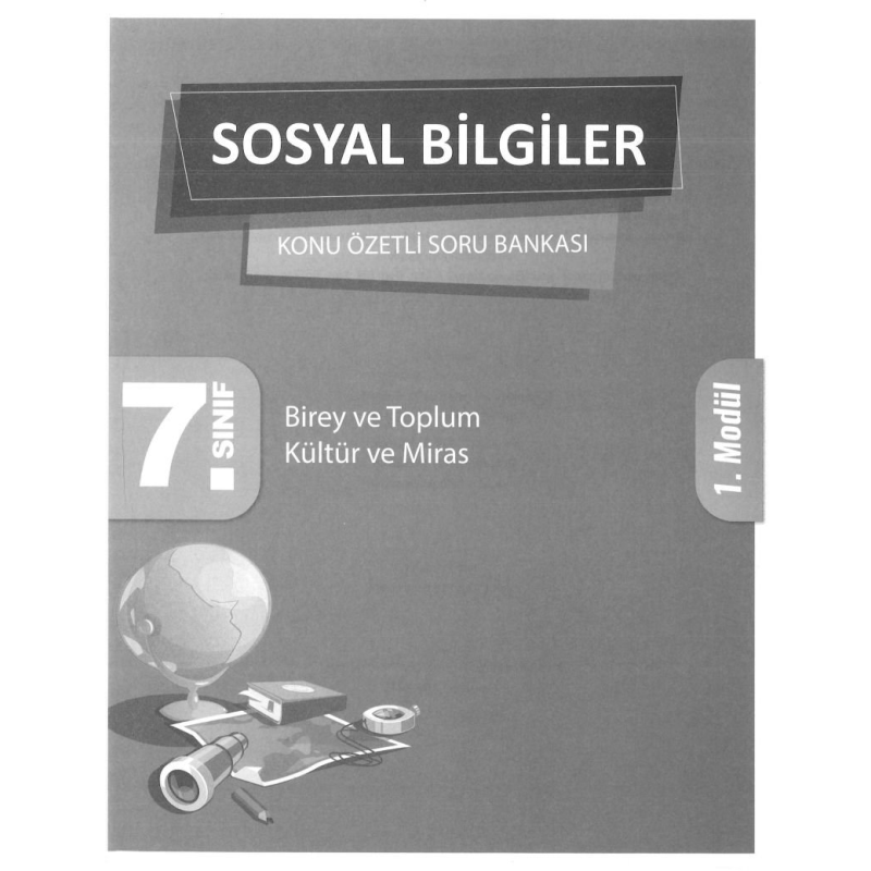 SOSYAL BİLGİLER KONU ÖZETLİ SORU BANKASI