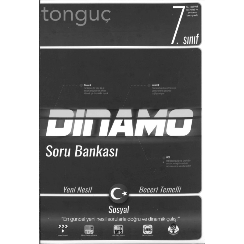 DİNAMO SORU BANKASI SOSYAL BİLGİLER