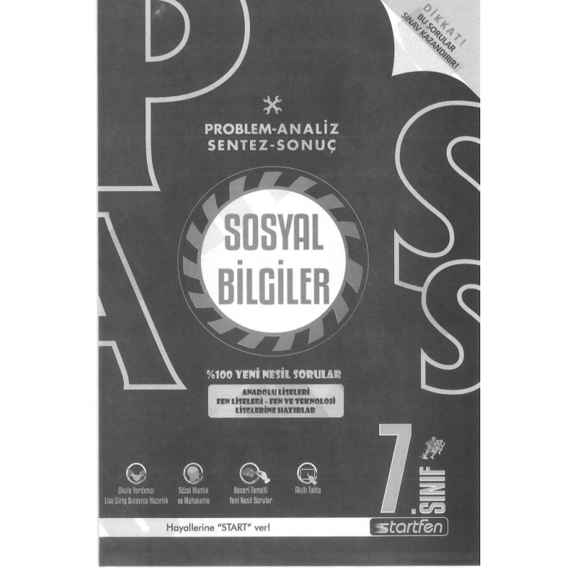 PROBLEM ANALİZ SENTEZ SONUÇ SOSYAL BİLGİLER