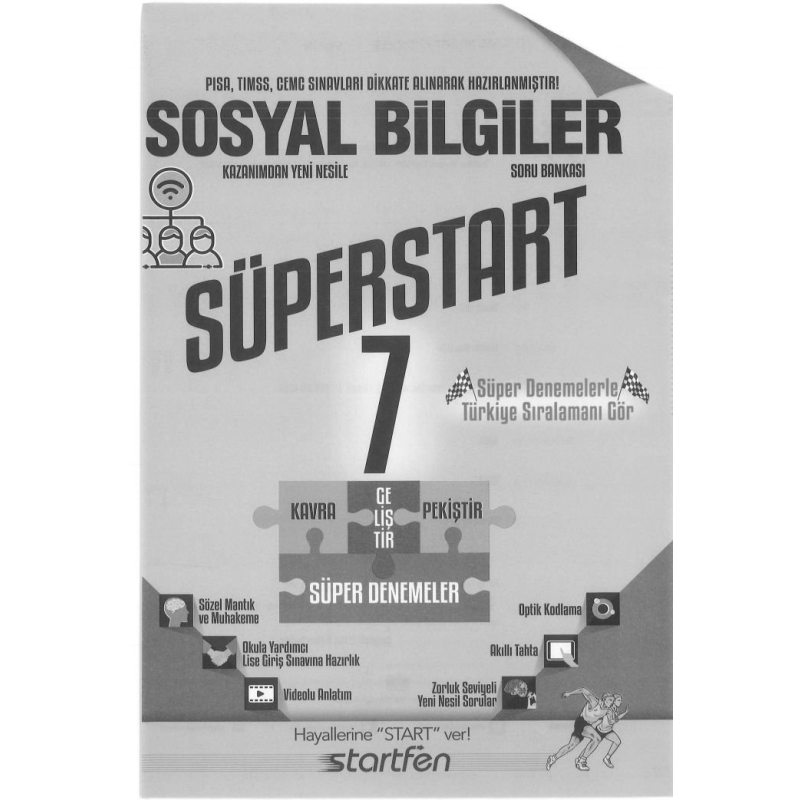 SOSYAL BİLGİLER SÜPERSTART