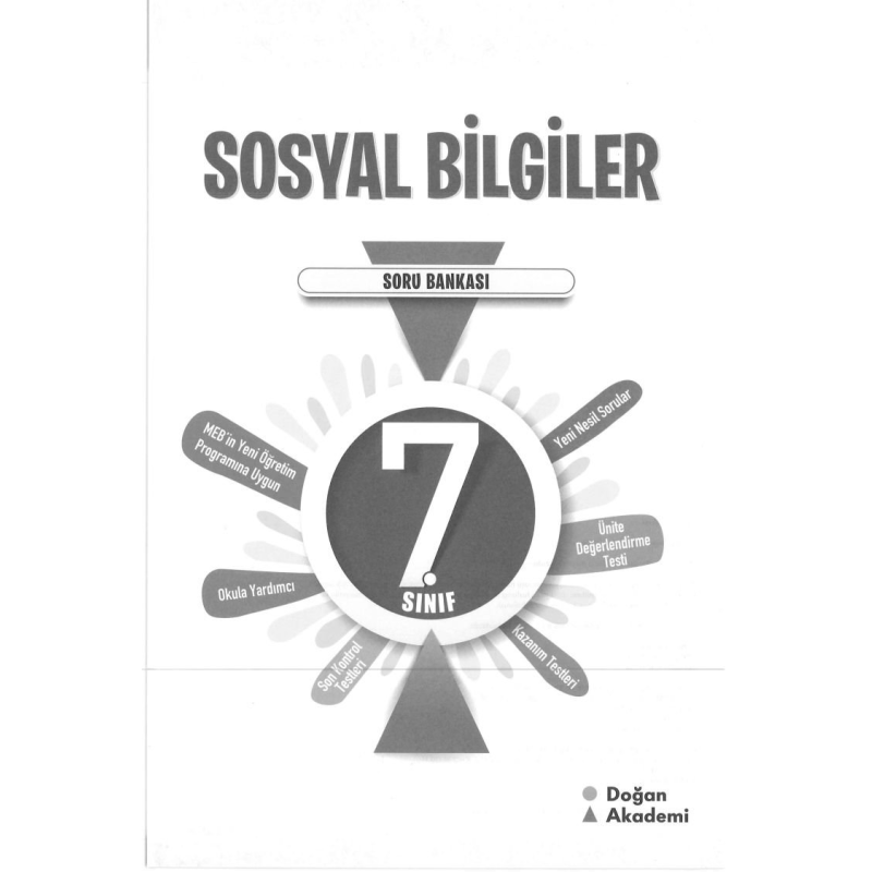 SOSYAL BİLGİLER SORU BANKASI