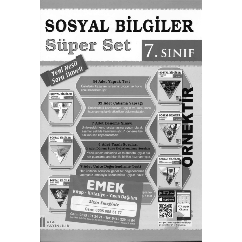 SOSYAL BİLGİLER SÜPER SET