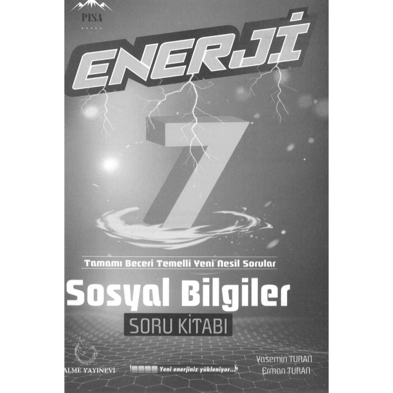 ENERJİ SOSYAL BİLGİLER SORU KİTABI