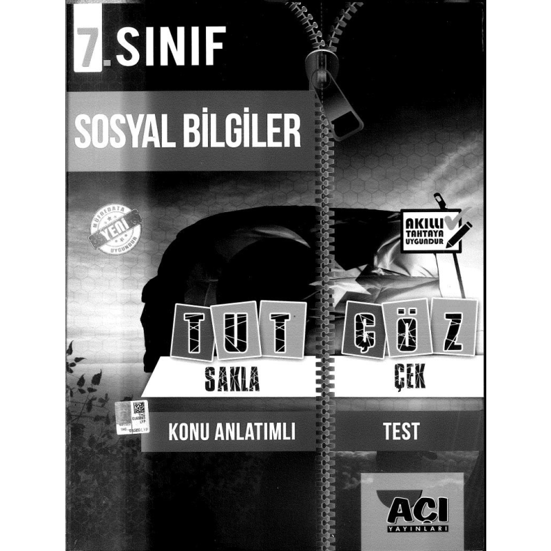 SOSYAL BİLGİLER KONU ANLATIMLI TEST