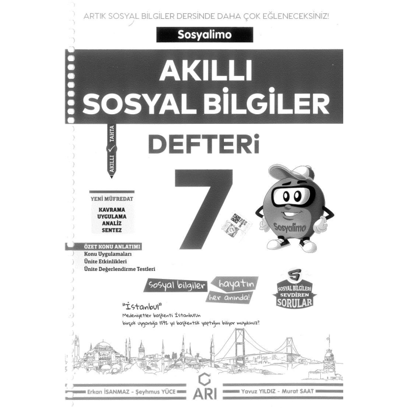 AKILLI SOSYAL BİLGİLER DEFTERİ