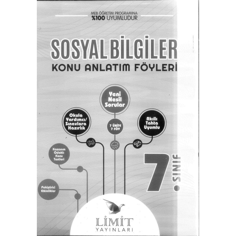 SOSYAL BİLGİLER KONU ANLATIM FÖYLERİ