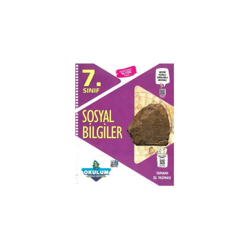 SOSYAL BİLGİLER OKULUM AKILLI DEFTER