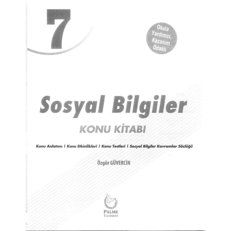 SOSYAL BİLGİLER KONU KİTABI