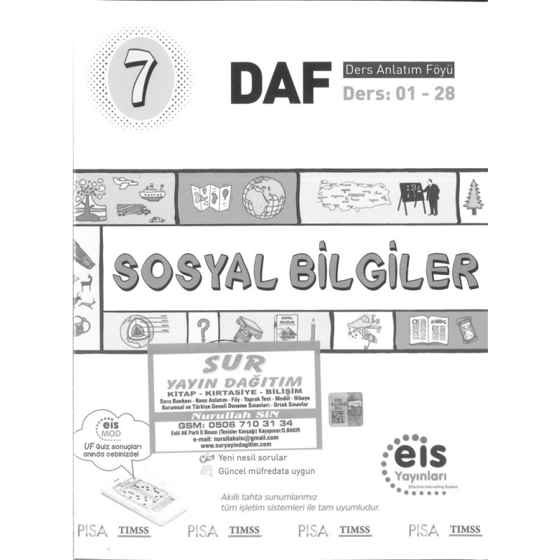 SOSYAL BİLGİLER DERS ANLATIM FÖYÜ