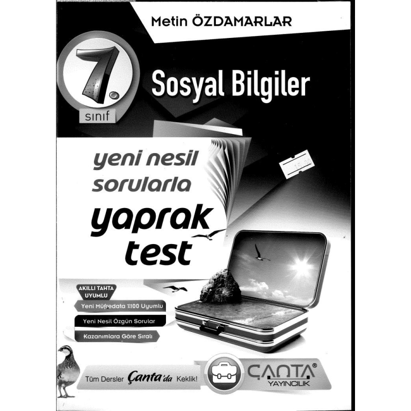 SOSYAL BİLGİLER YENİ NESİL SORULARLA YAPRAK TEST