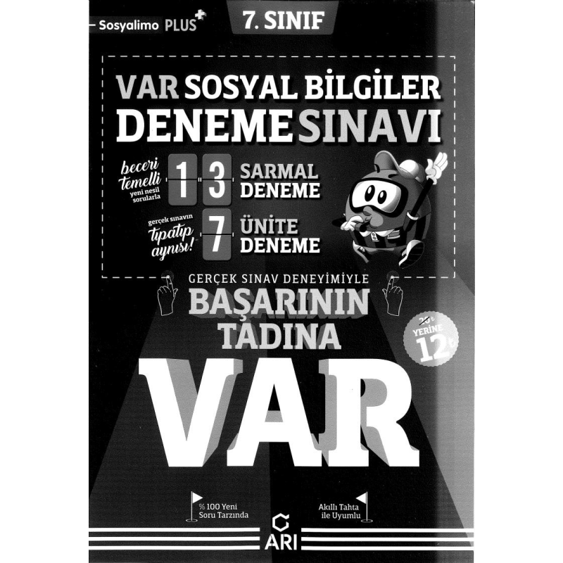 VAR SOSYAL BİLGİLER BAŞARININ TADINA VAR