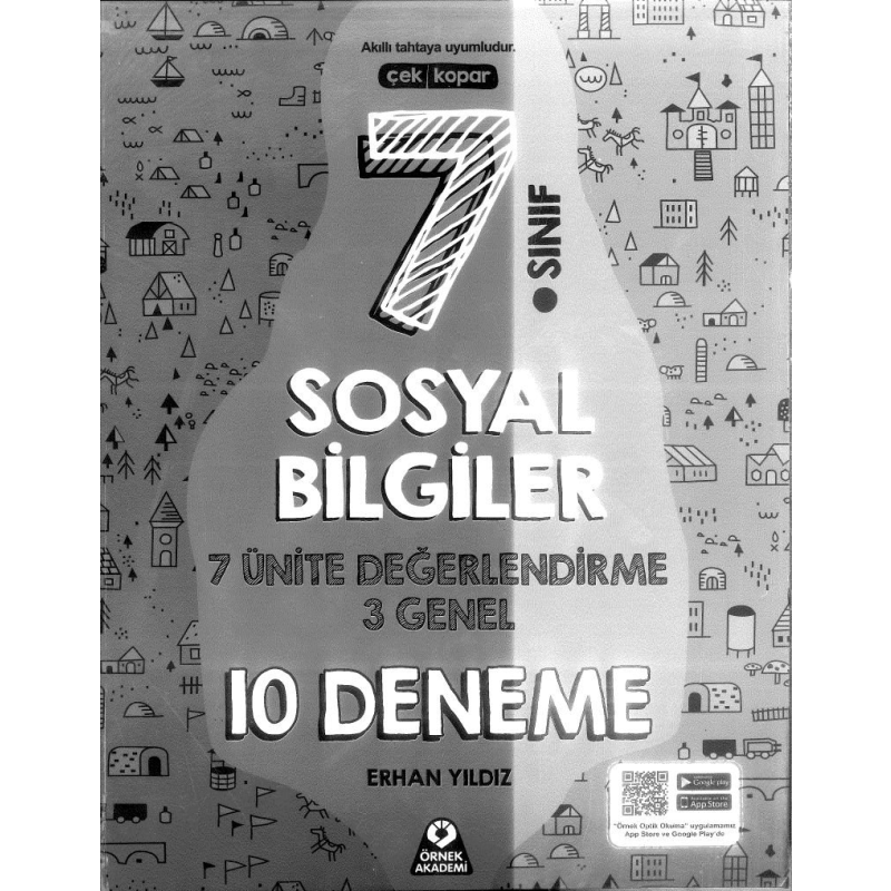 SOSYAL BİLGİLER 7 ÜNİTE DEĞERLENDİRME 10 DENEME