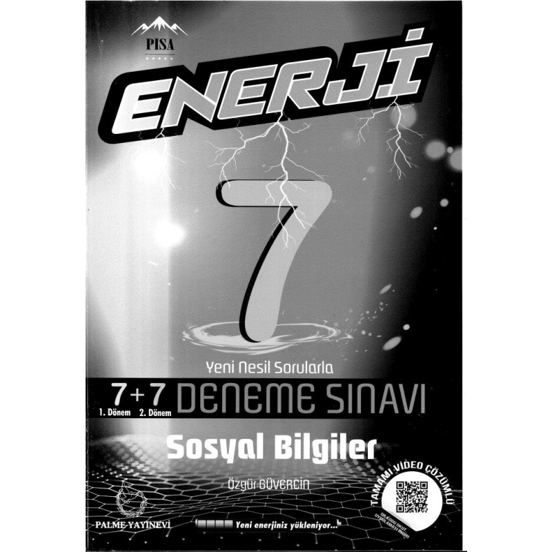 ENERJİ 7+7 DENEME SINAVI SOSYAL BİLGİLER