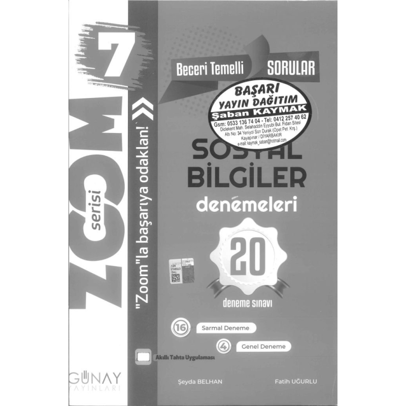 SOSYAL BİLGİLER DENEMELERİ 20 DENEME
