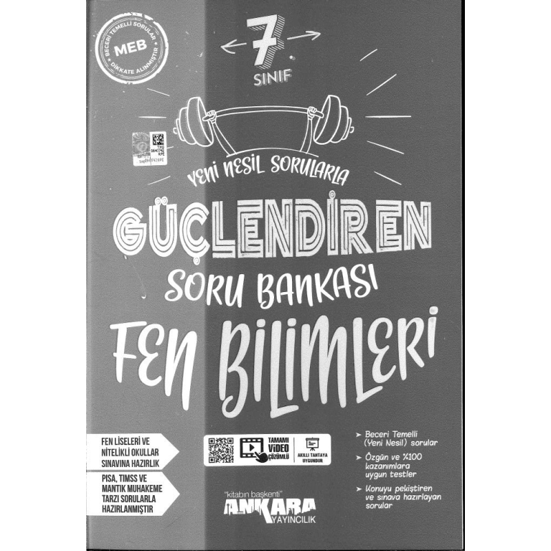 GÜÇLENDİREN SORU BANKASI FEN BİLİMLERİ