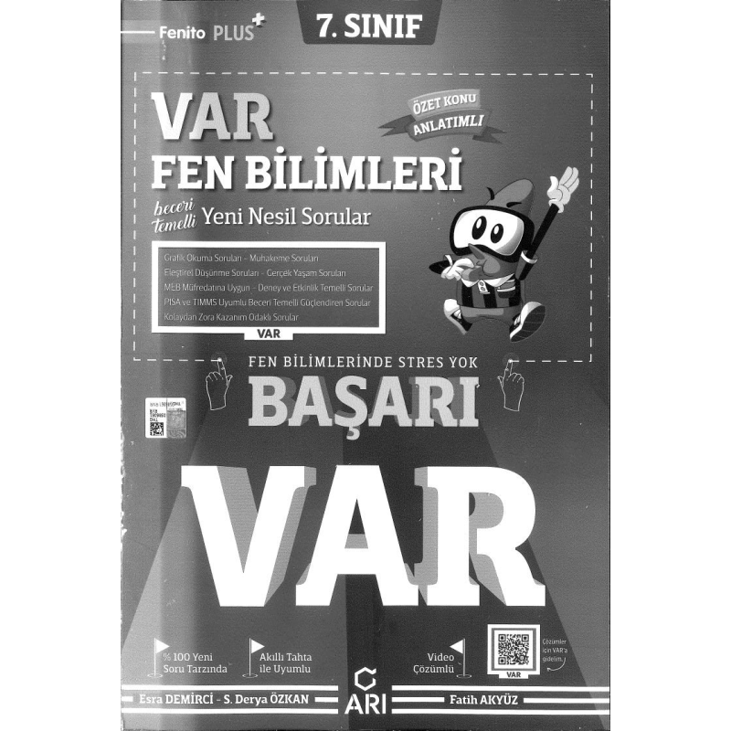 VAR FEN BİLİMLERİ BAŞARI VAR