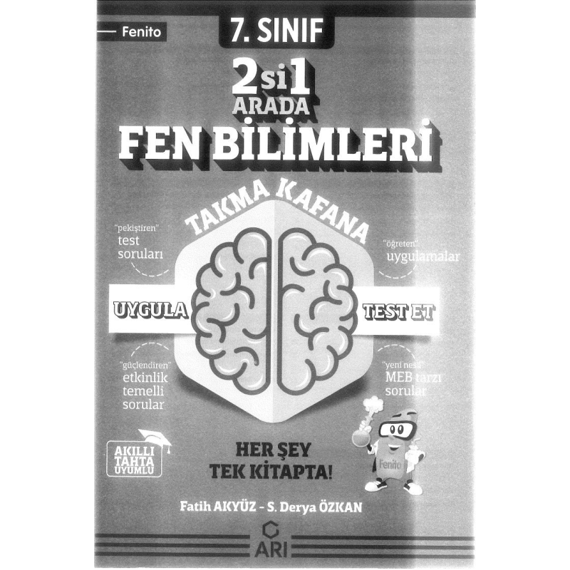 2Sİ1 ARADA FEN BİLİMLERİ TAKMA KAFANA