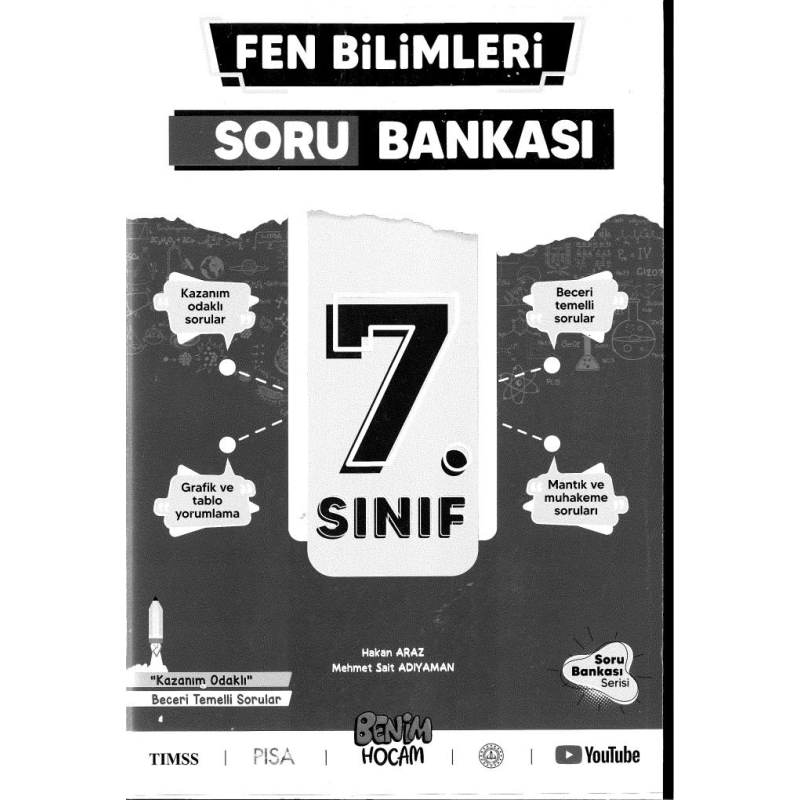 FEN BİLİMLERİ SORU BANKASI