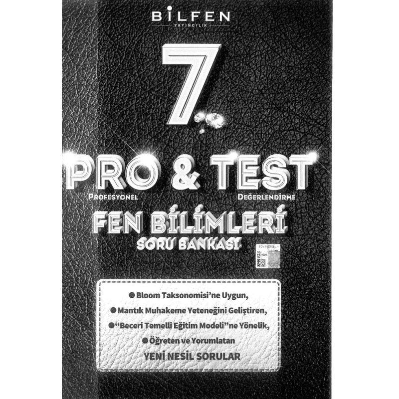 PRO & TEST FEN BİLİMLERİ SORU BANKASI