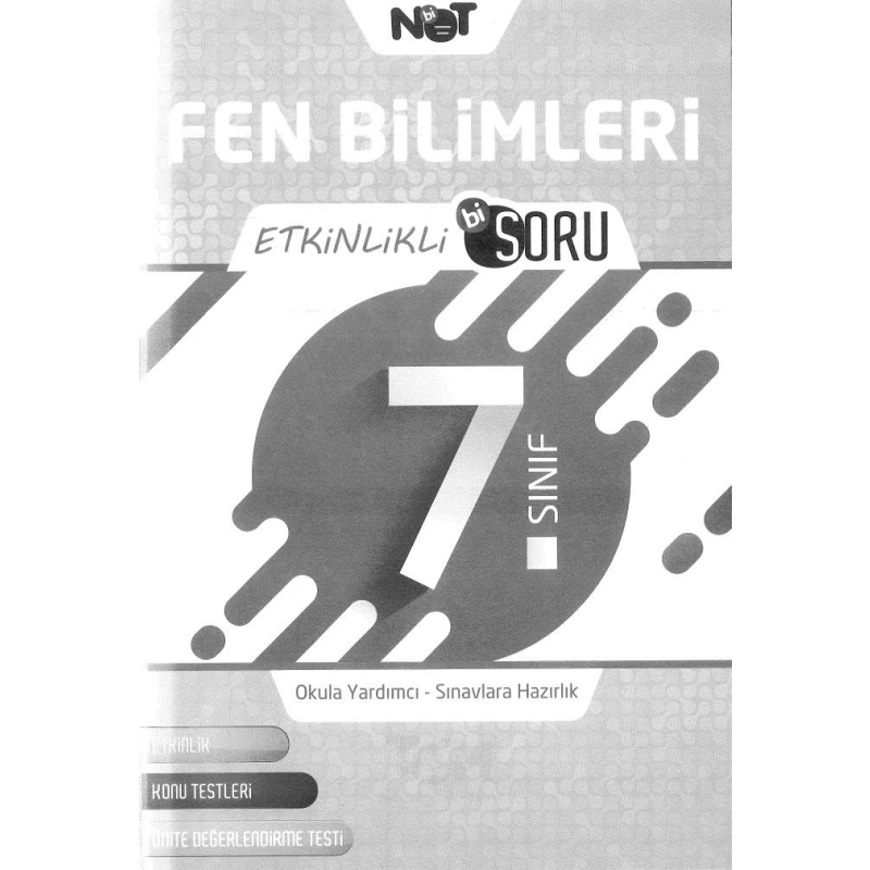 FEN BİLİMLERİ ETKİNLİKLİ Bİ SORU