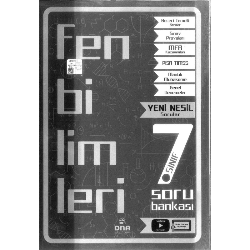 FEN BİLİMLERİ SORU BANKASI