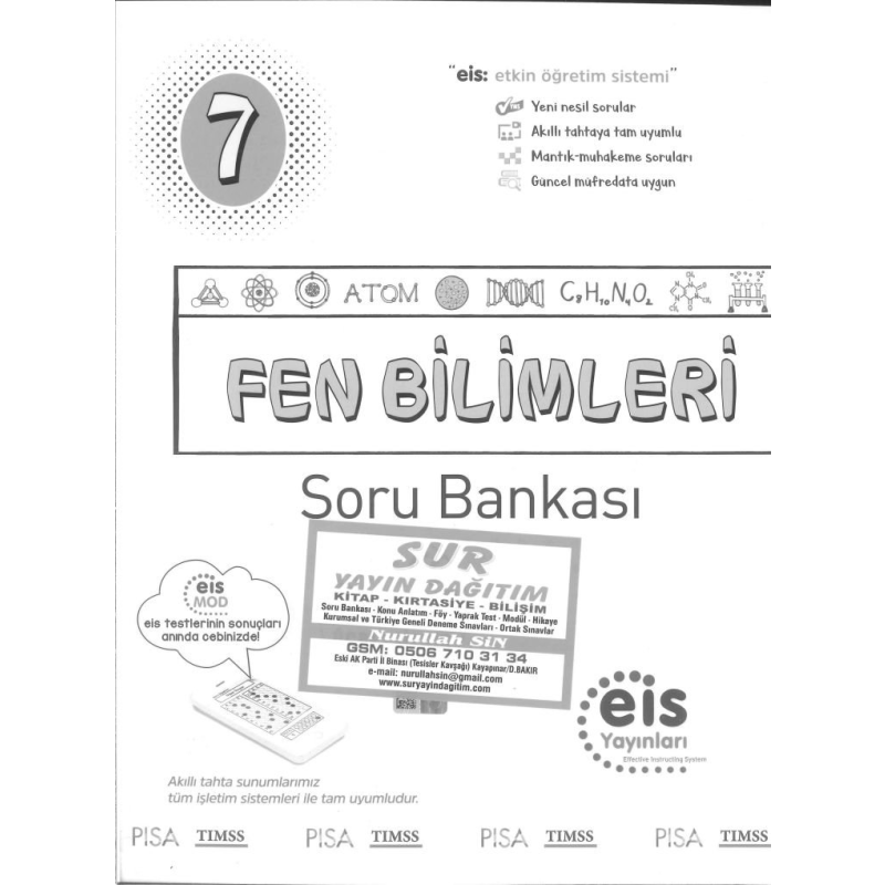 FEN BİLİMLERİ SORU BANKASI